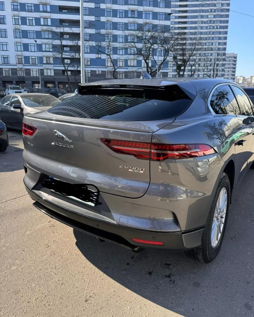 Jaguar I-Pace  90 kWh 2018thumbnail251