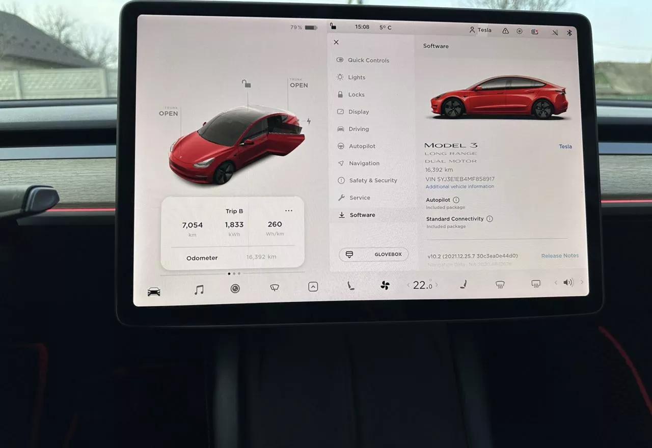 Tesla Model 3  82 kWh 2020thumbnail81