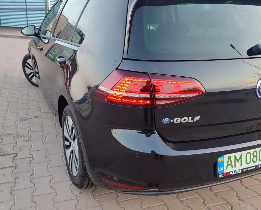 Volkswagen e-Golf  24 kWh 2014thumbnail141