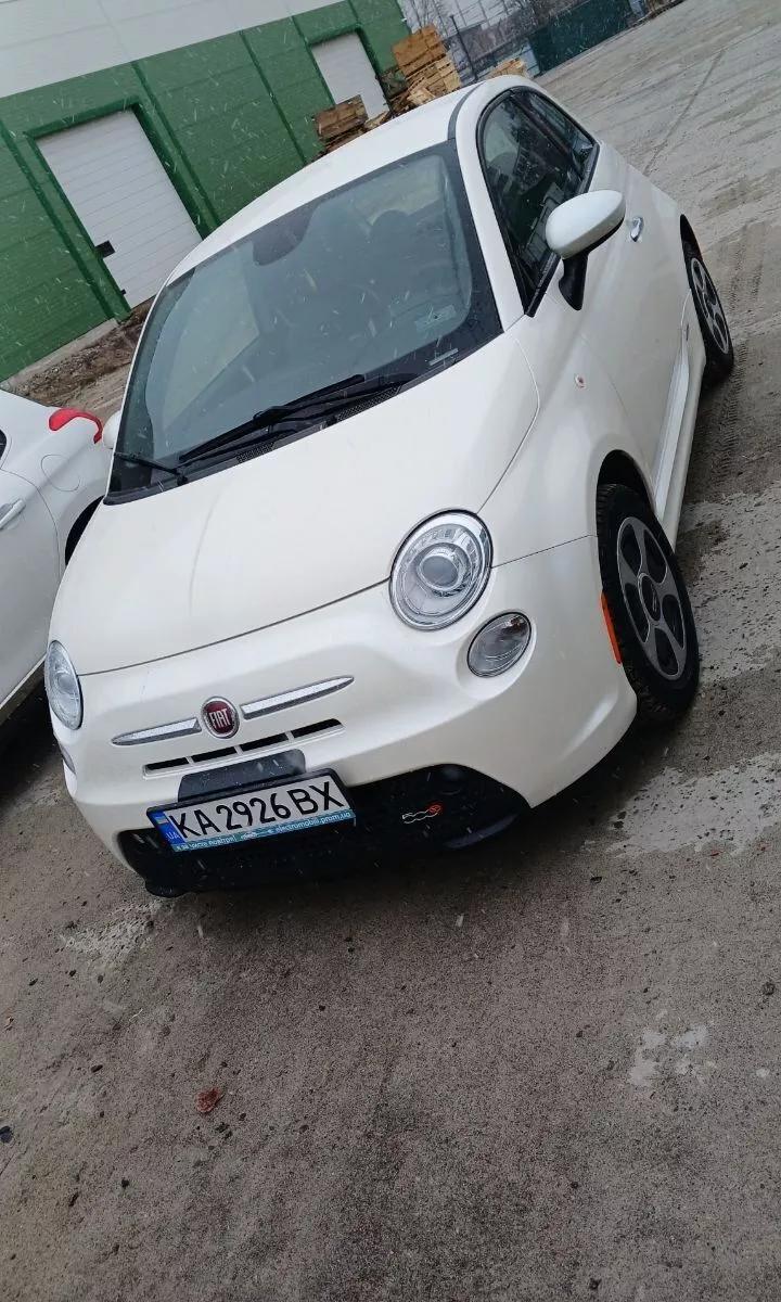 Fiat 500e  24 kWh 201581