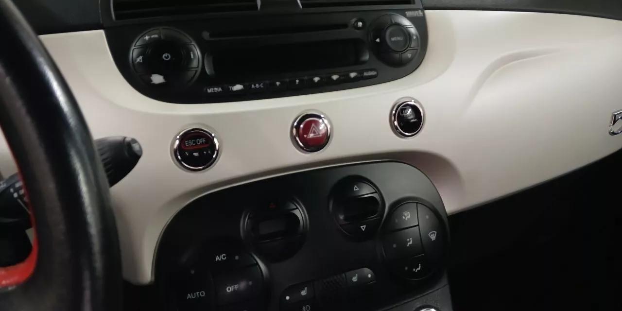 Fiat 500e  24 kWh 2015121