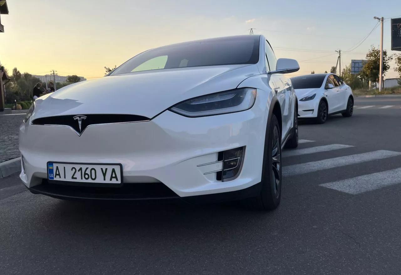 Tesla Model X  75 kWh 201811