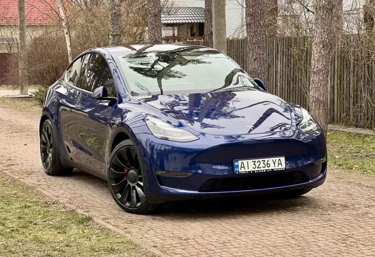Tesla Model Y  80.5 kWh 202051