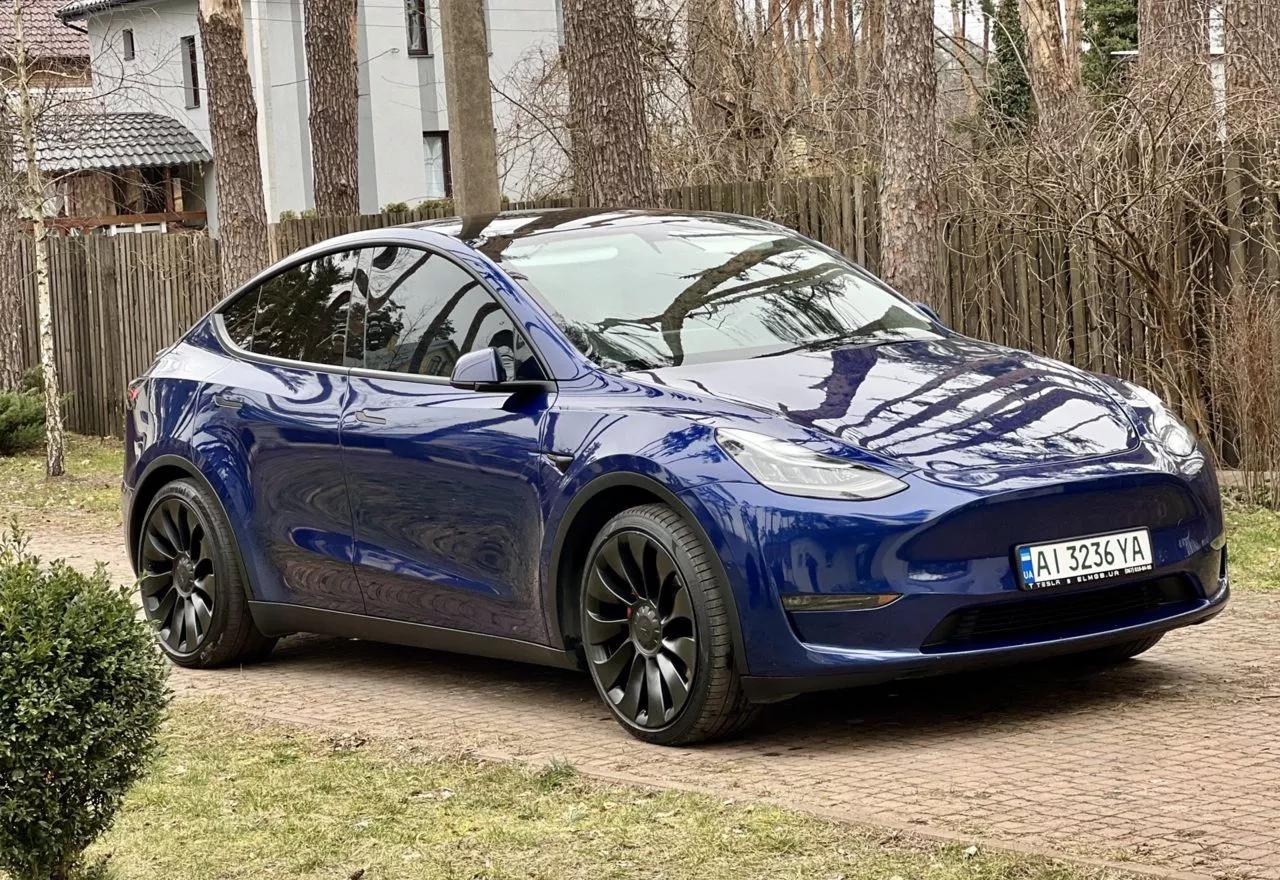 Tesla Model Y  80.5 kWh 2020thumbnail101