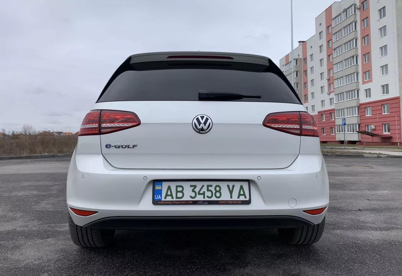 Volkswagen e-Golf  24 kWh 2016thumbnail131