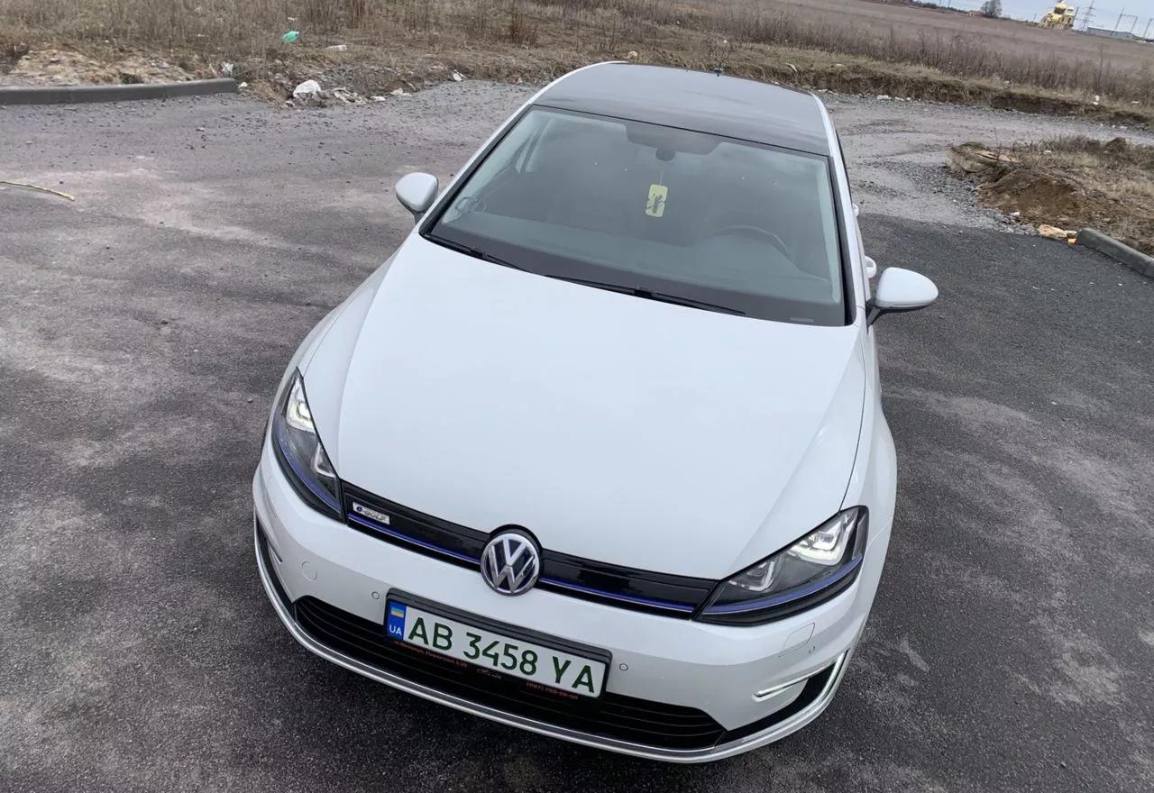 Volkswagen e-Golf  24 kWh 2016thumbnail201