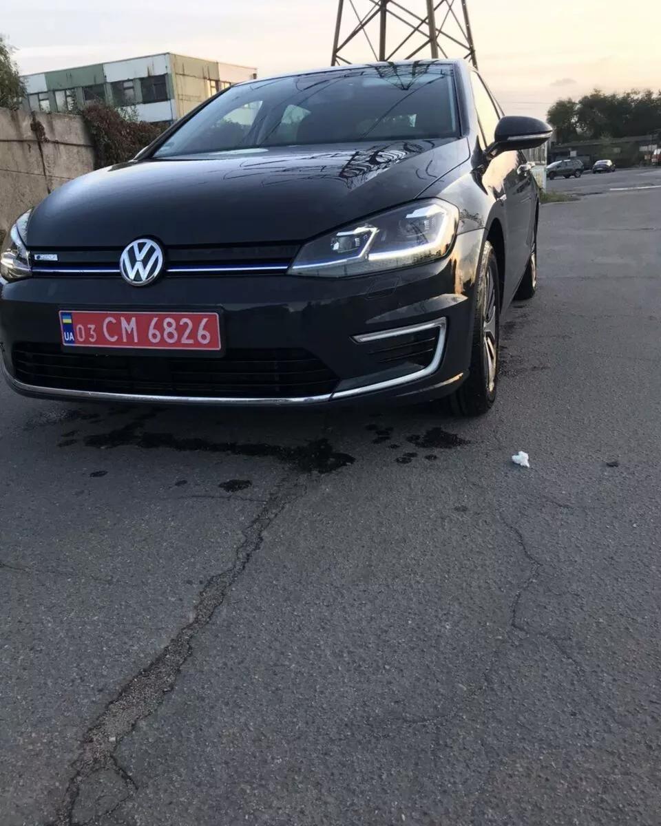 Volkswagen e-Golf  202031