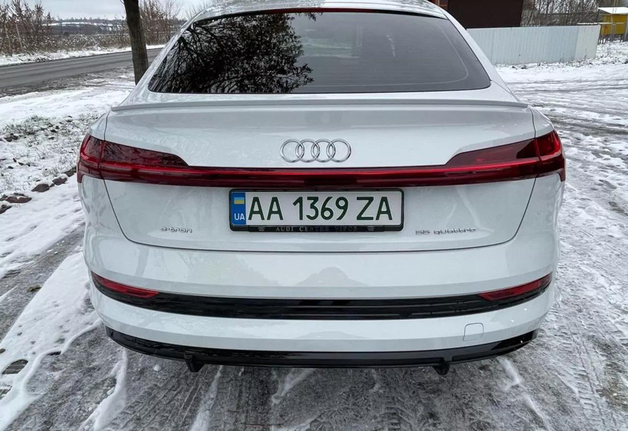 Audi E-tron  95 kWh 202121