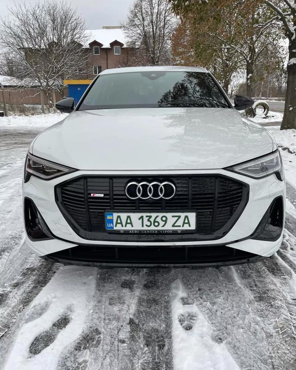 Audi E-tron  95 kWh 202171