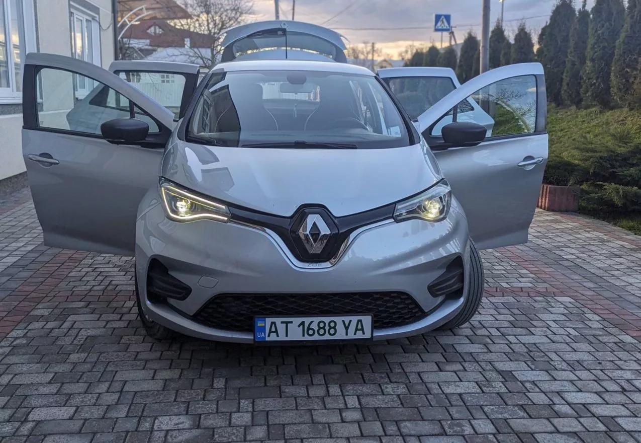 Renault ZOE  52 kWh 2021thumbnail211
