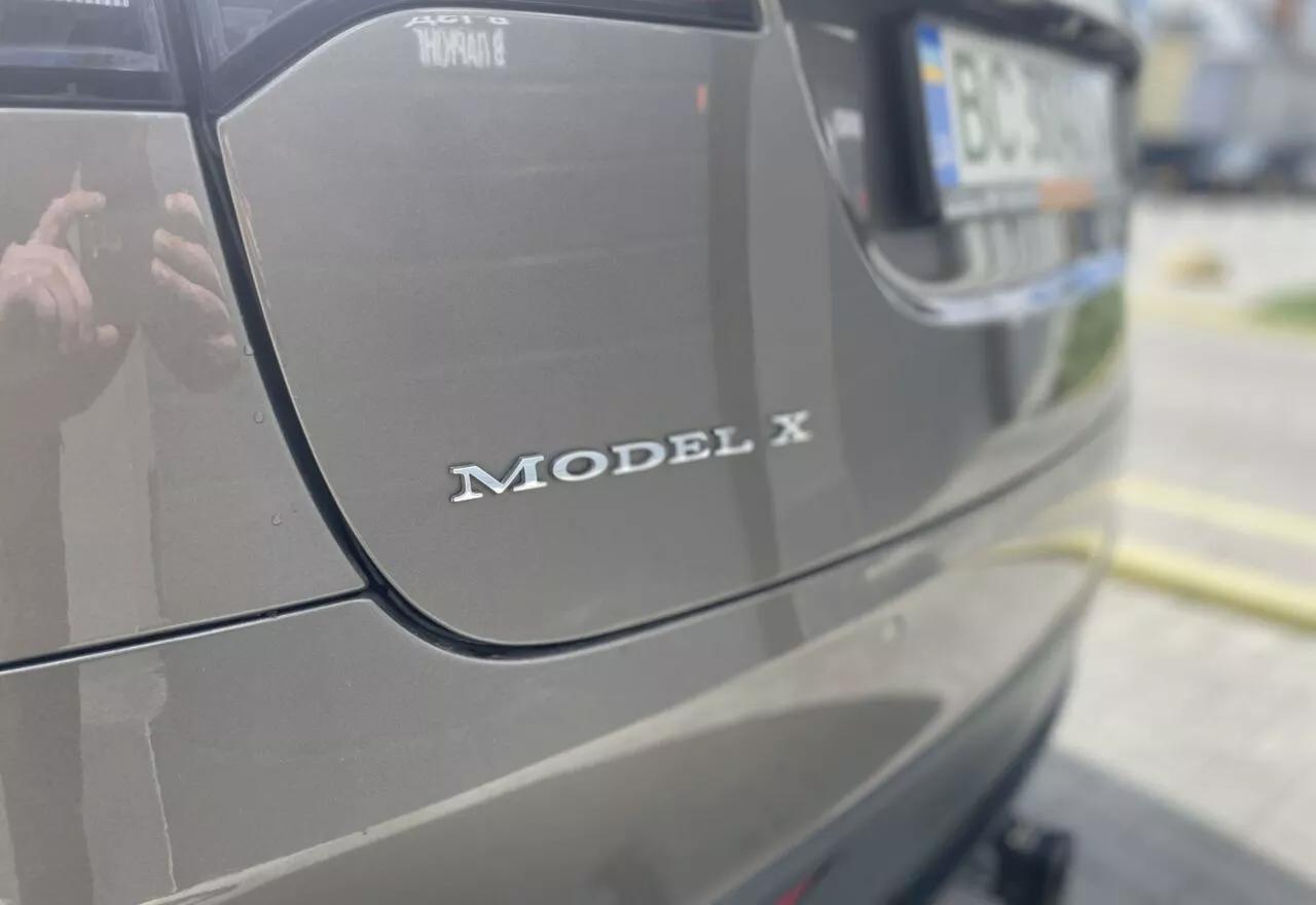 Tesla Model X  90 kWh 201631
