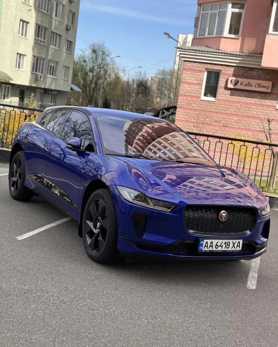 Jaguar I-Pace  90 kWh 201801