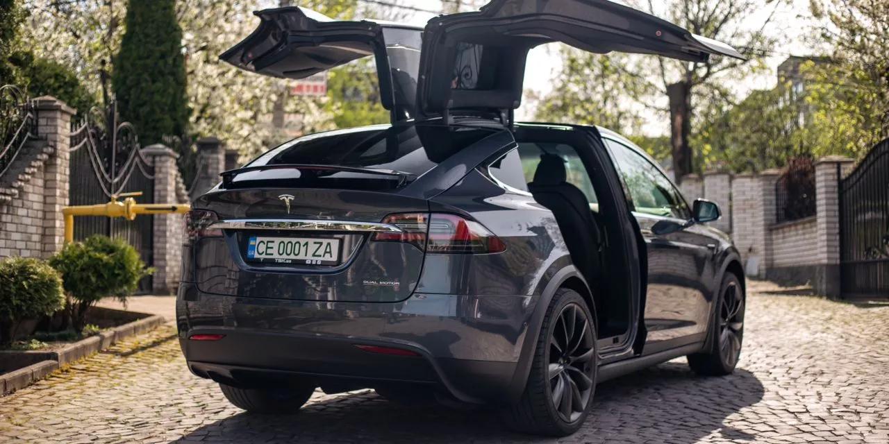 Tesla Model X  100 kWh 202061