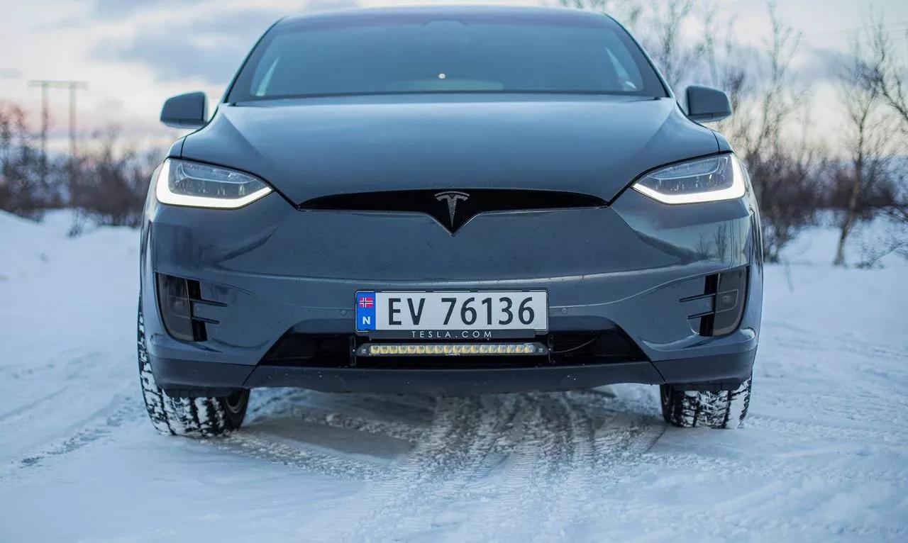 Tesla Model X  100 kWh 201851