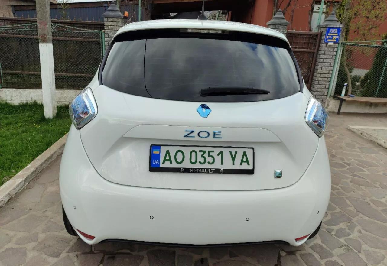 Renault ZOE  25 kWh 201521