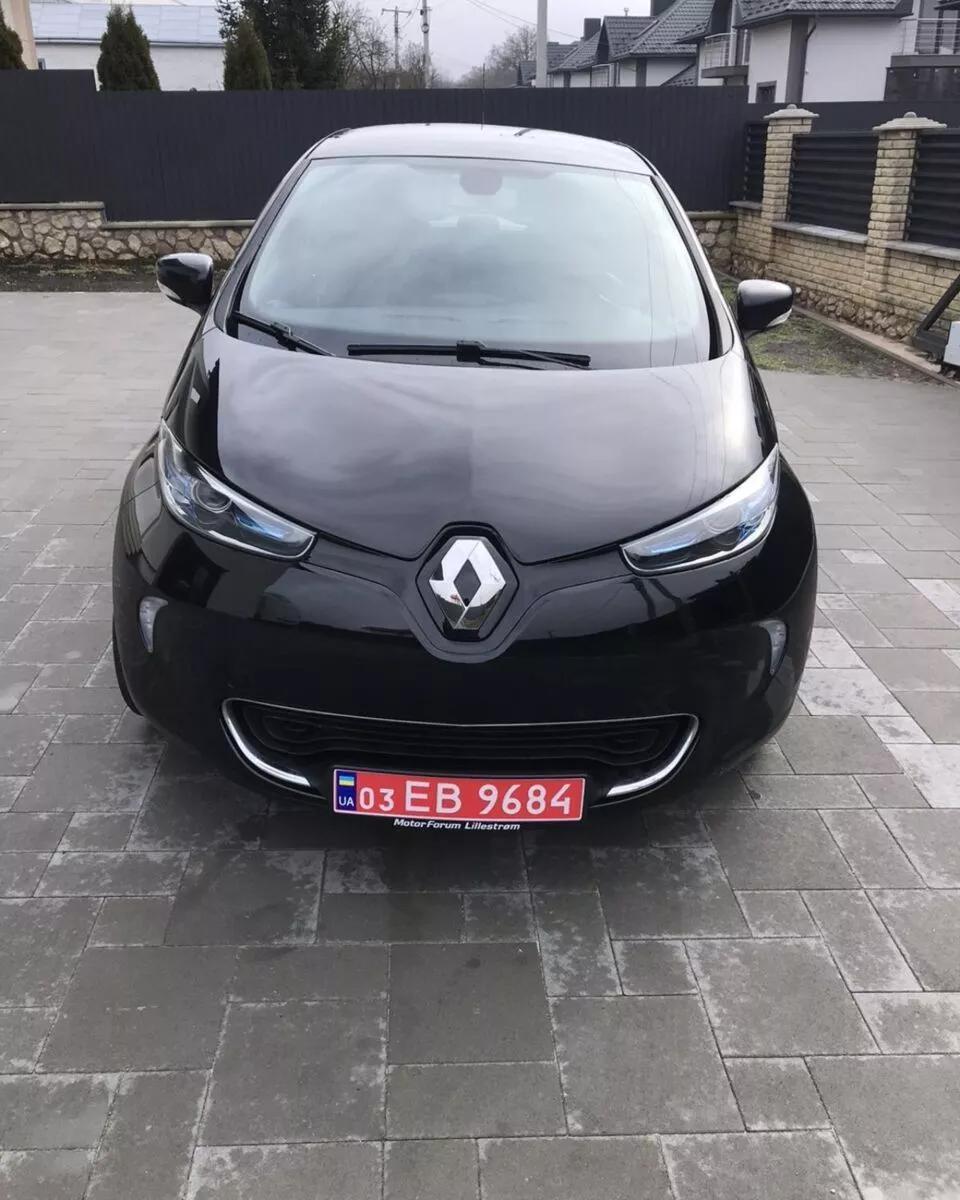 Renault ZOE  41 kWh 2018thumbnail91