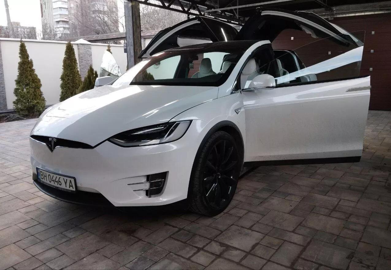 Tesla Model X  90 kWh 201601