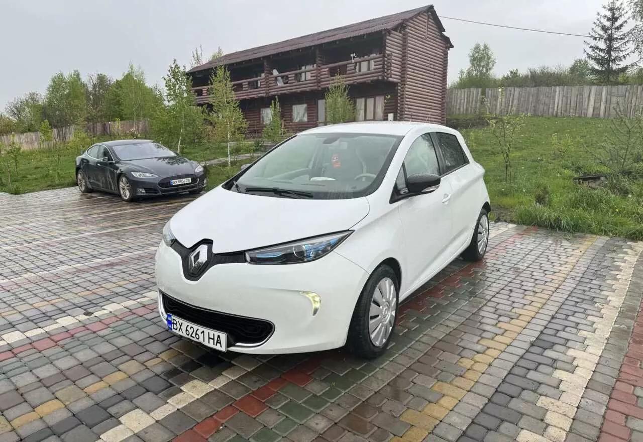Renault ZOE  41 kWh 2018thumbnail01