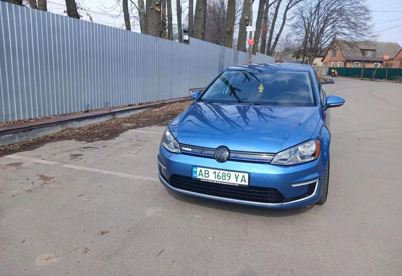 Volkswagen e-Golf  24 kWh 2015161