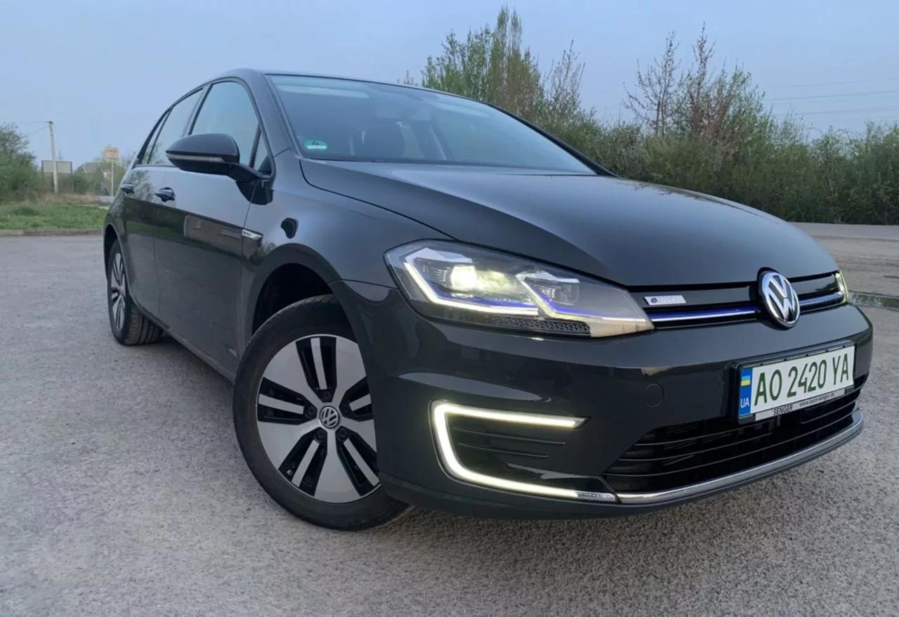 Volkswagen e-Golf  100 kWh 2020161