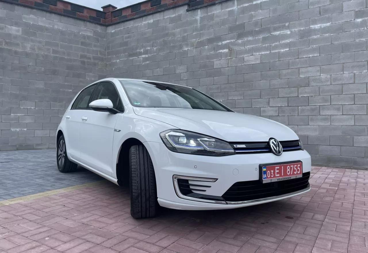 Volkswagen e-Golf  202021