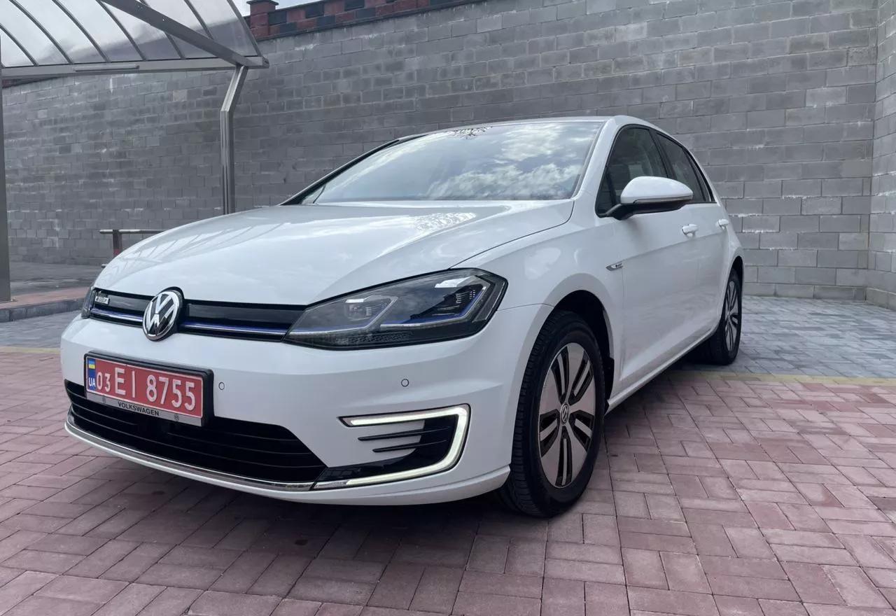Volkswagen e-Golf  2020101