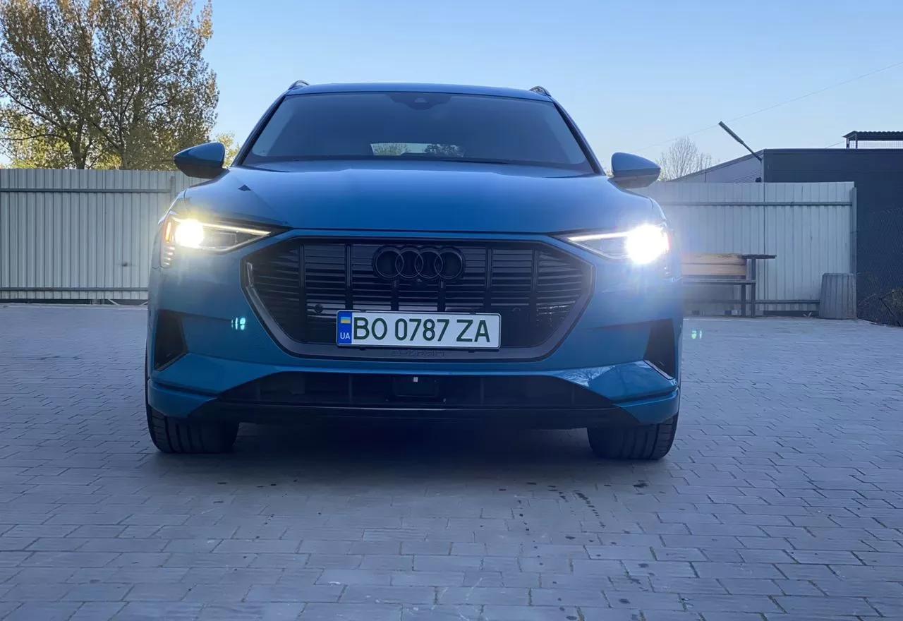 Audi E-tron  95 kWh 2019thumbnail71
