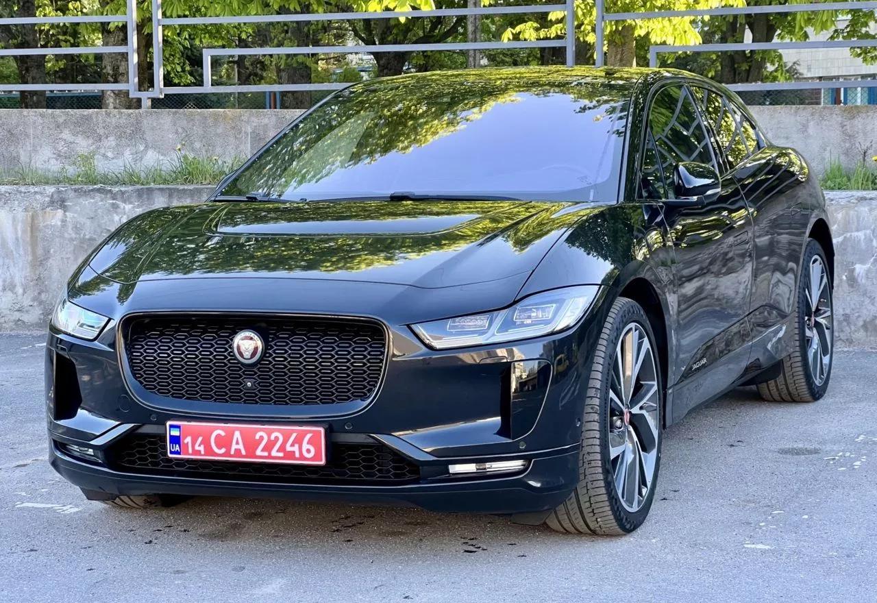 Jaguar I-Pace  90 kWh 2018thumbnail91