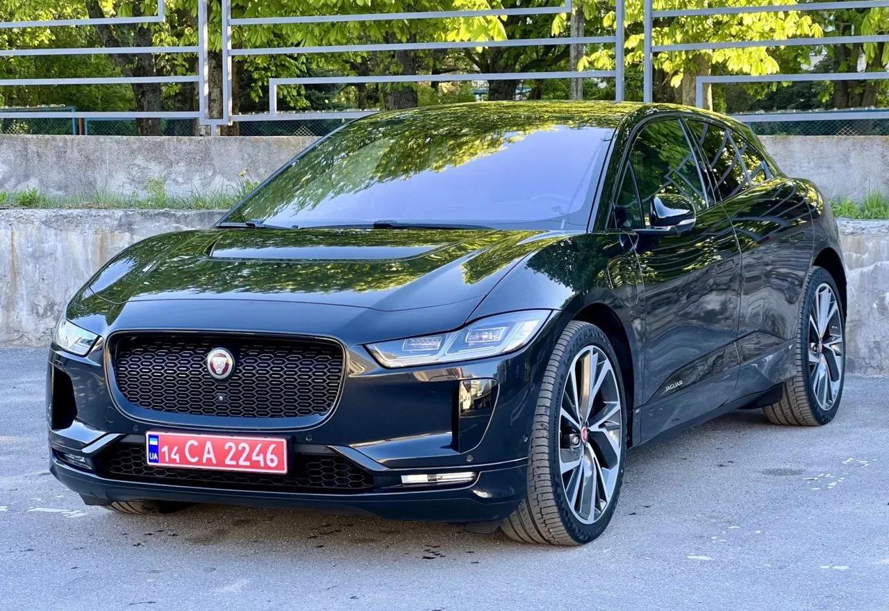 Jaguar I-Pace  90 kWh 2018thumbnail101
