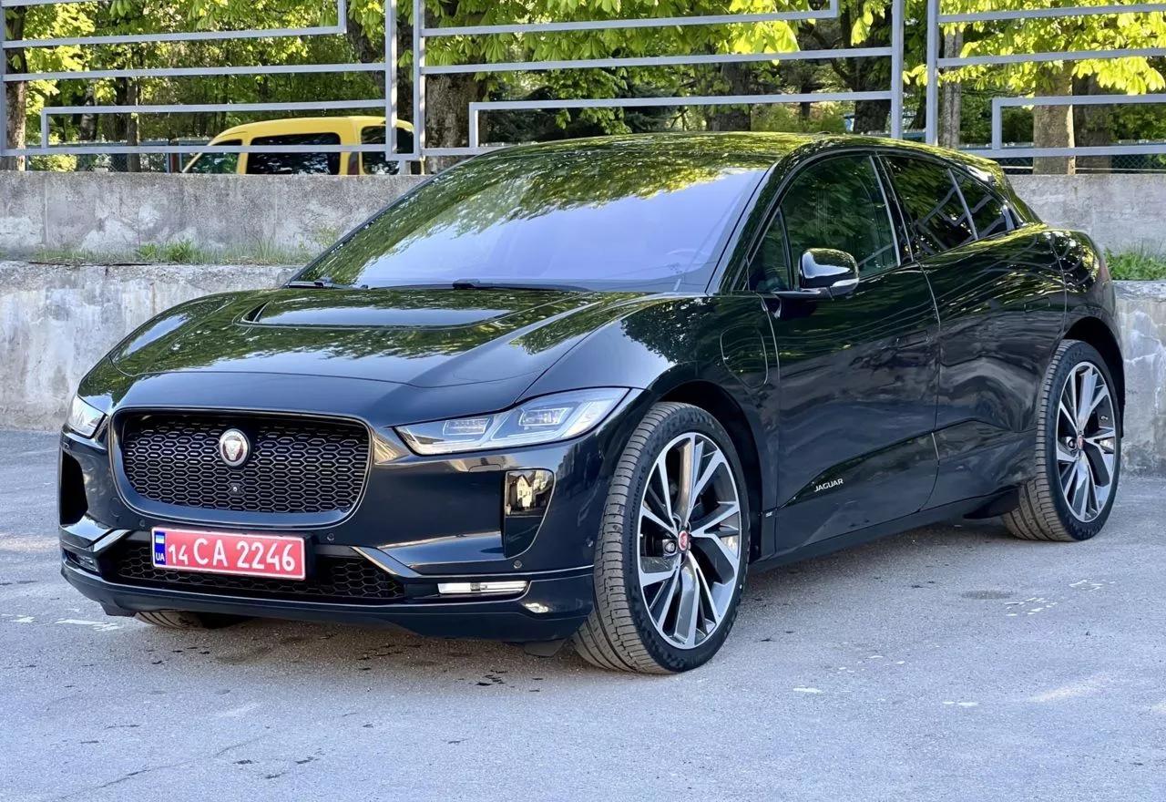 Jaguar I-Pace  90 kWh 2018thumbnail111