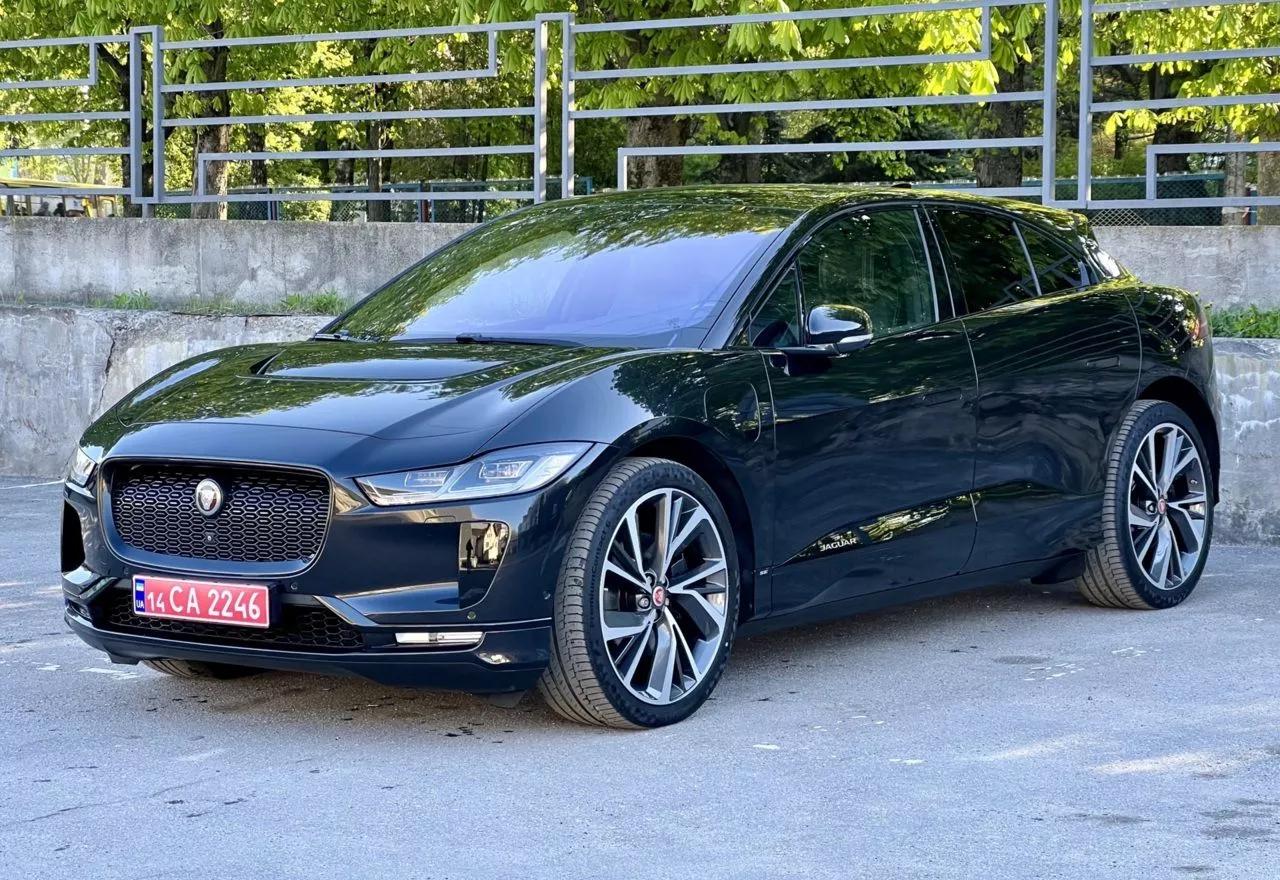 Jaguar I-Pace  90 kWh 2018121