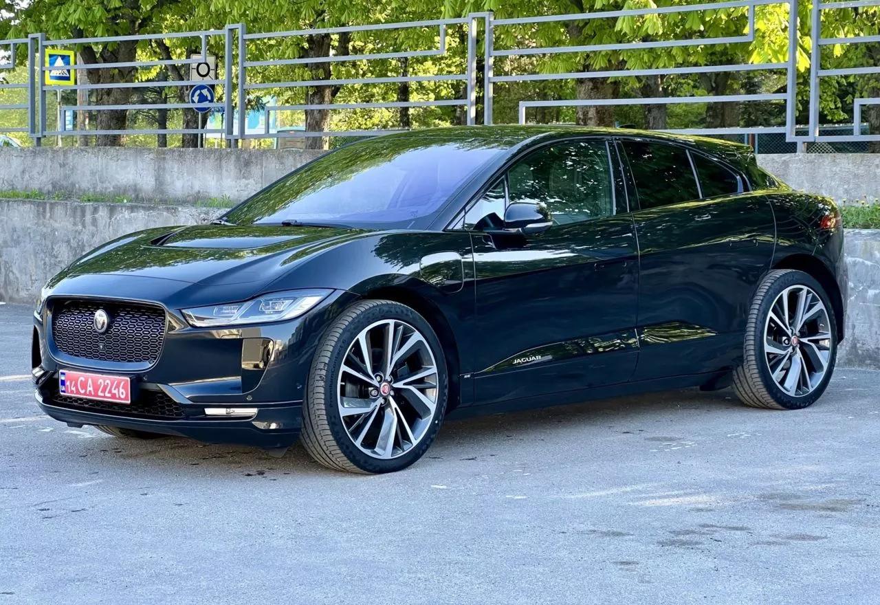 Jaguar I-Pace  90 kWh 2018thumbnail131