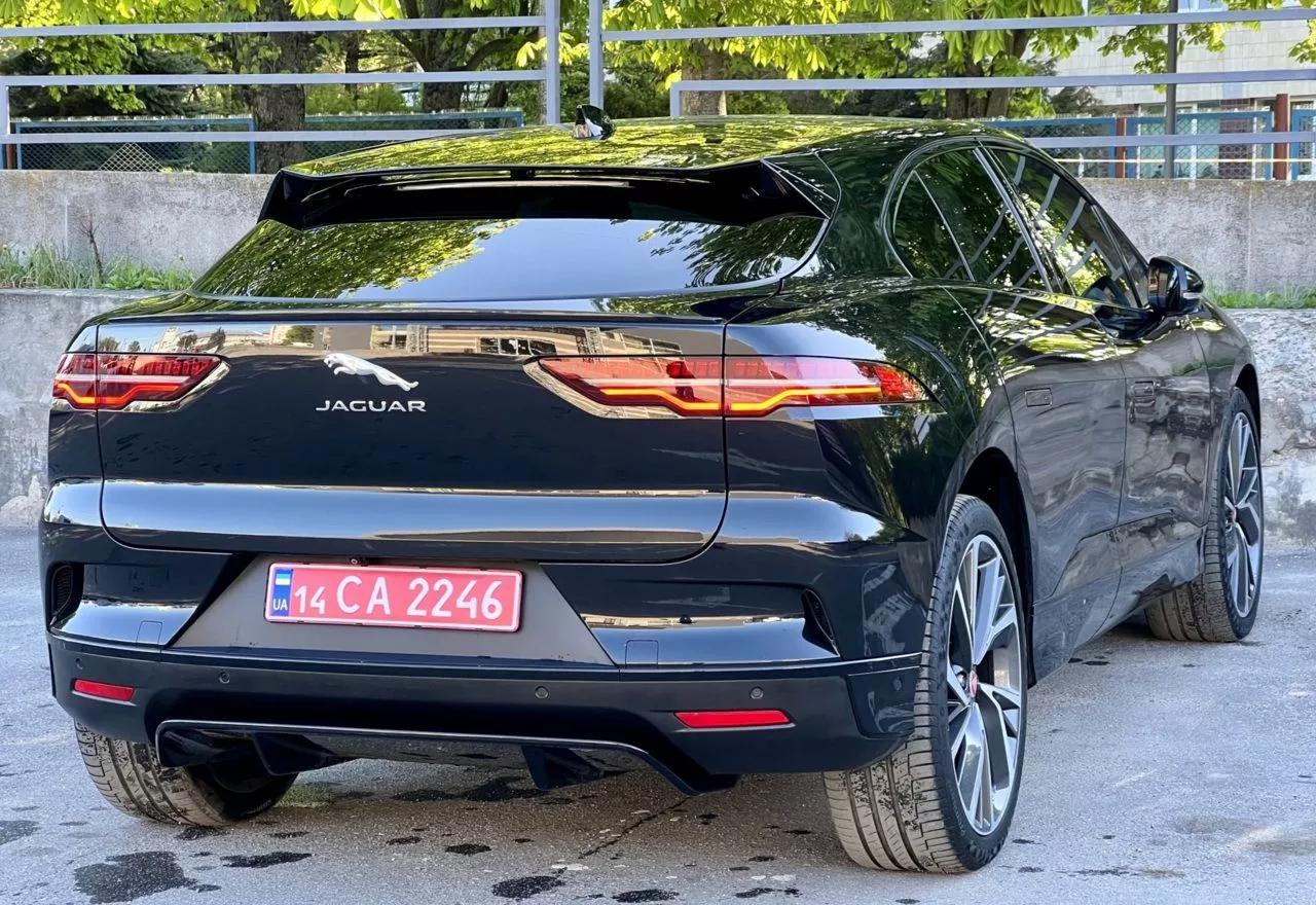 Jaguar I-Pace  90 kWh 2018thumbnail201