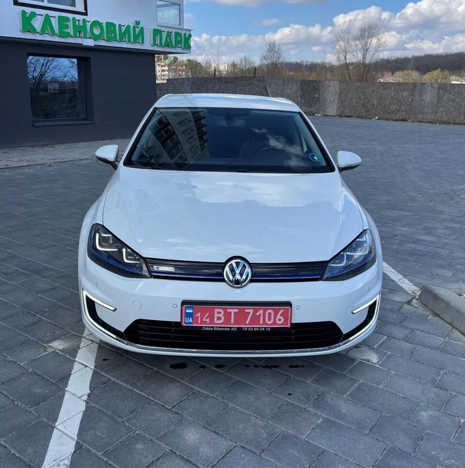 Volkswagen e-Golf  24 kWh 201411