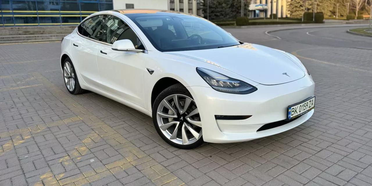 Tesla Model 3  75 kWh 2018thumbnail81