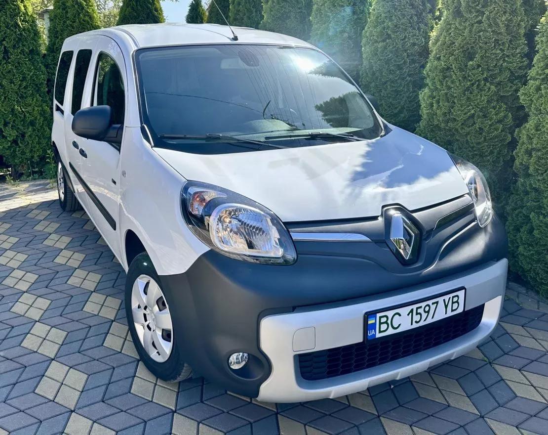 Renault Kangoo  33 kWh 2019thumbnail01
