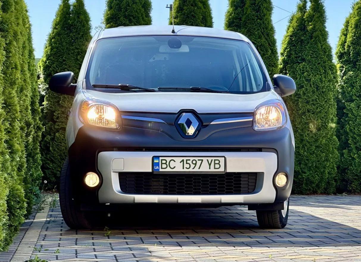 Renault Kangoo  33 kWh 2019thumbnail81