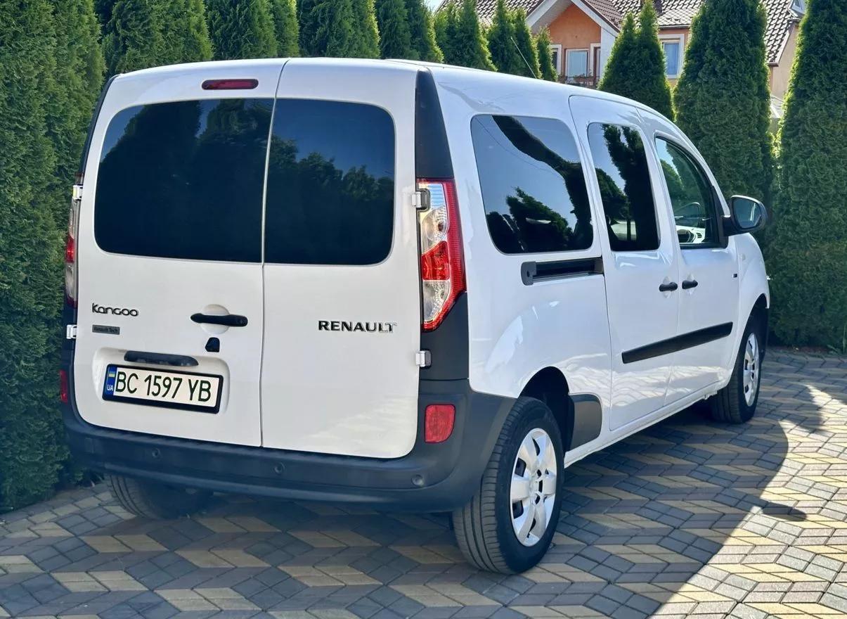 Renault Kangoo  33 kWh 2019thumbnail91