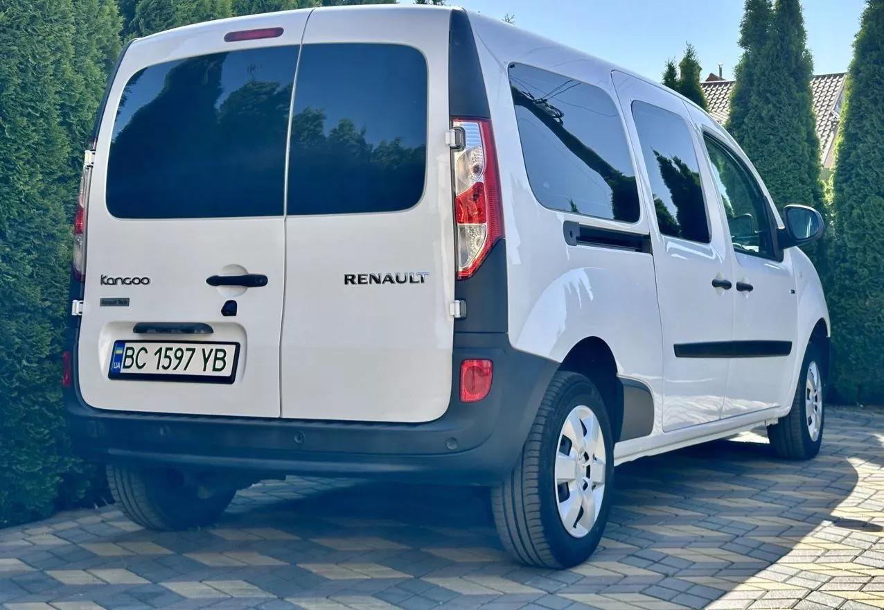 Renault Kangoo  33 kWh 2019thumbnail101