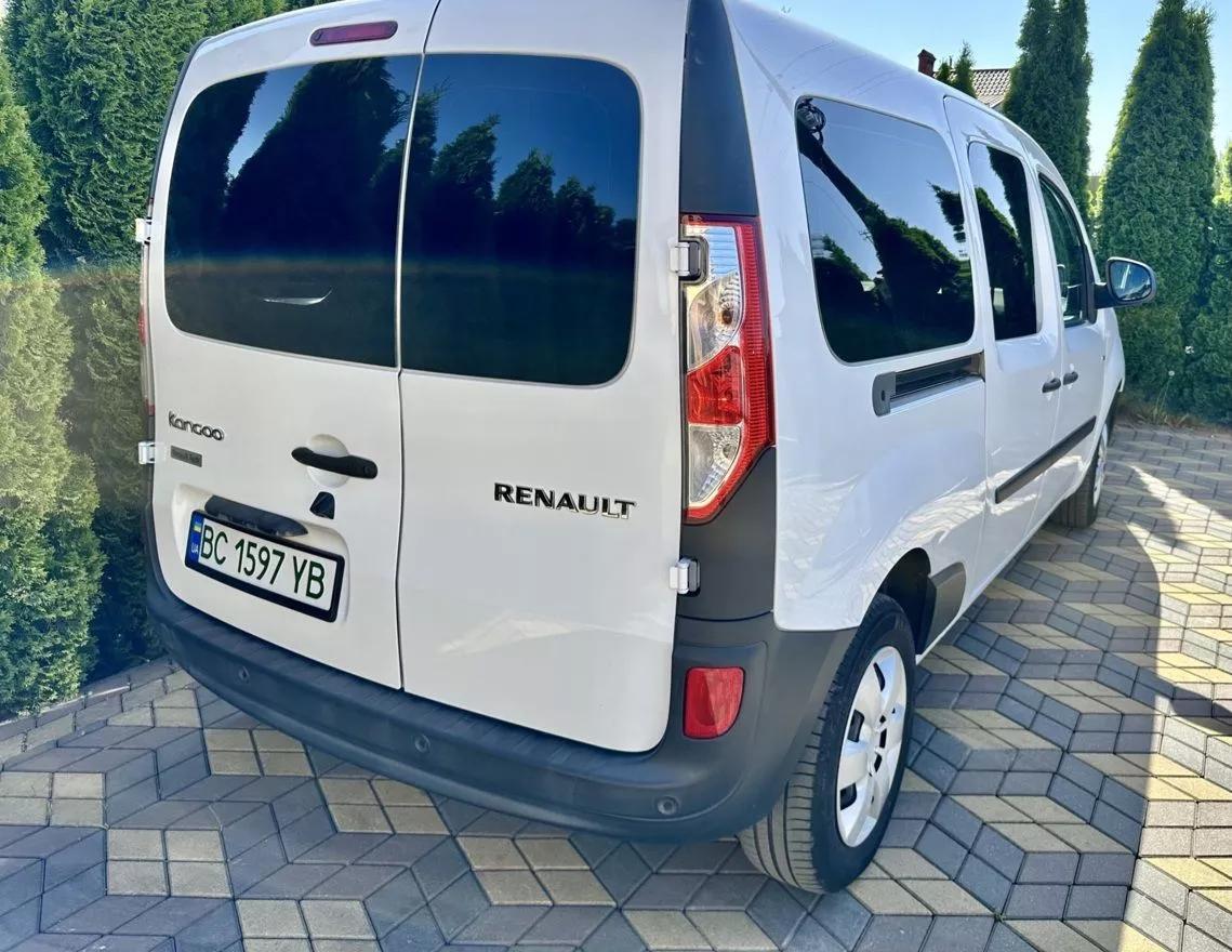 Renault Kangoo  33 kWh 2019thumbnail121