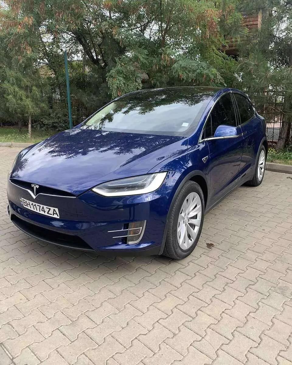 Tesla Model X  75 kWh 201601