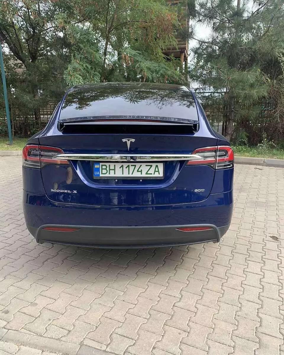 Tesla Model X  75 kWh 201651