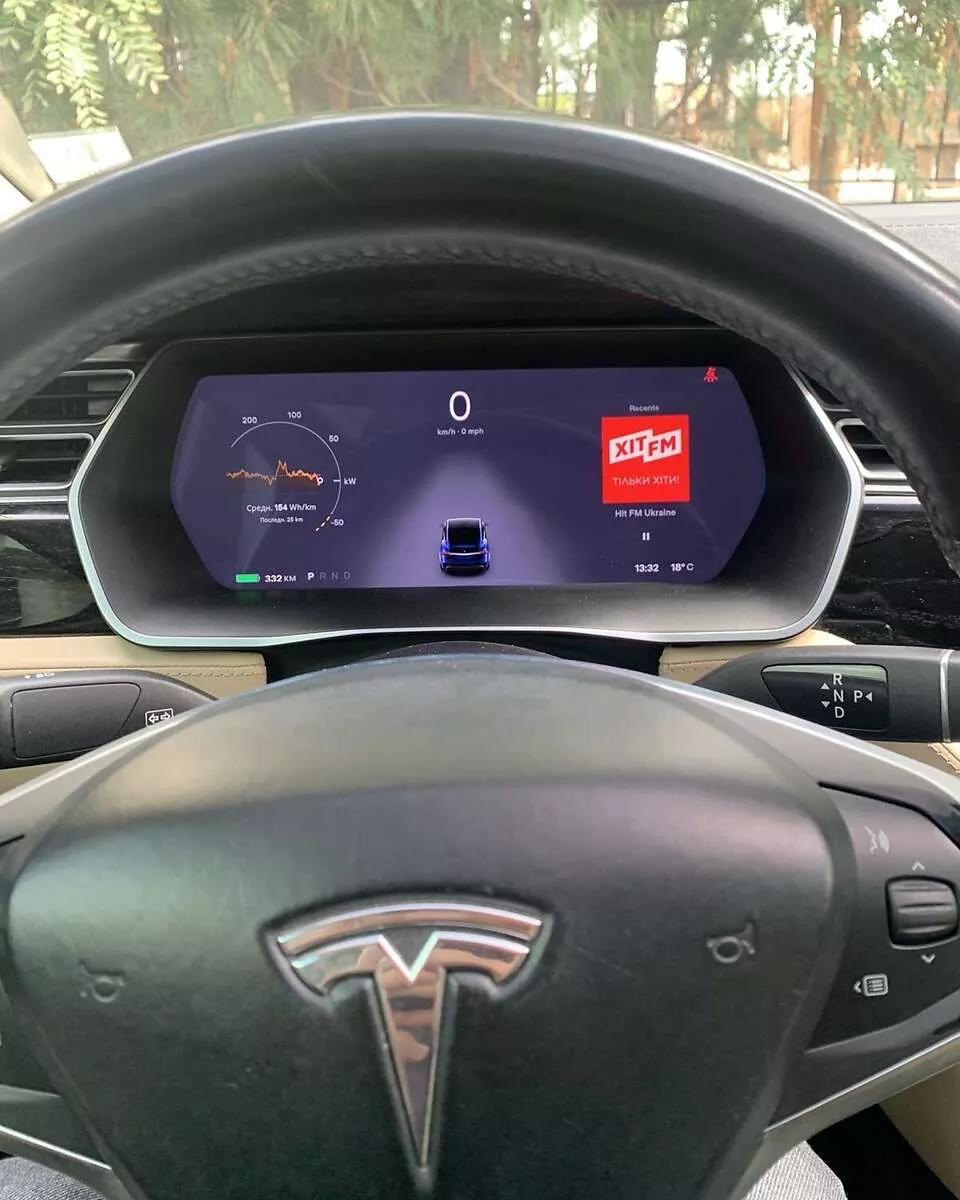 Tesla Model X  75 kWh 201681