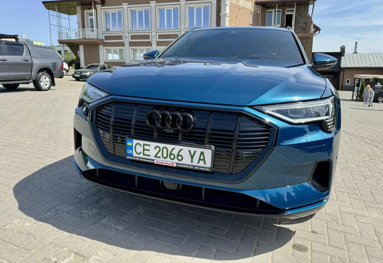 Audi E-tron  95 kWh 201811