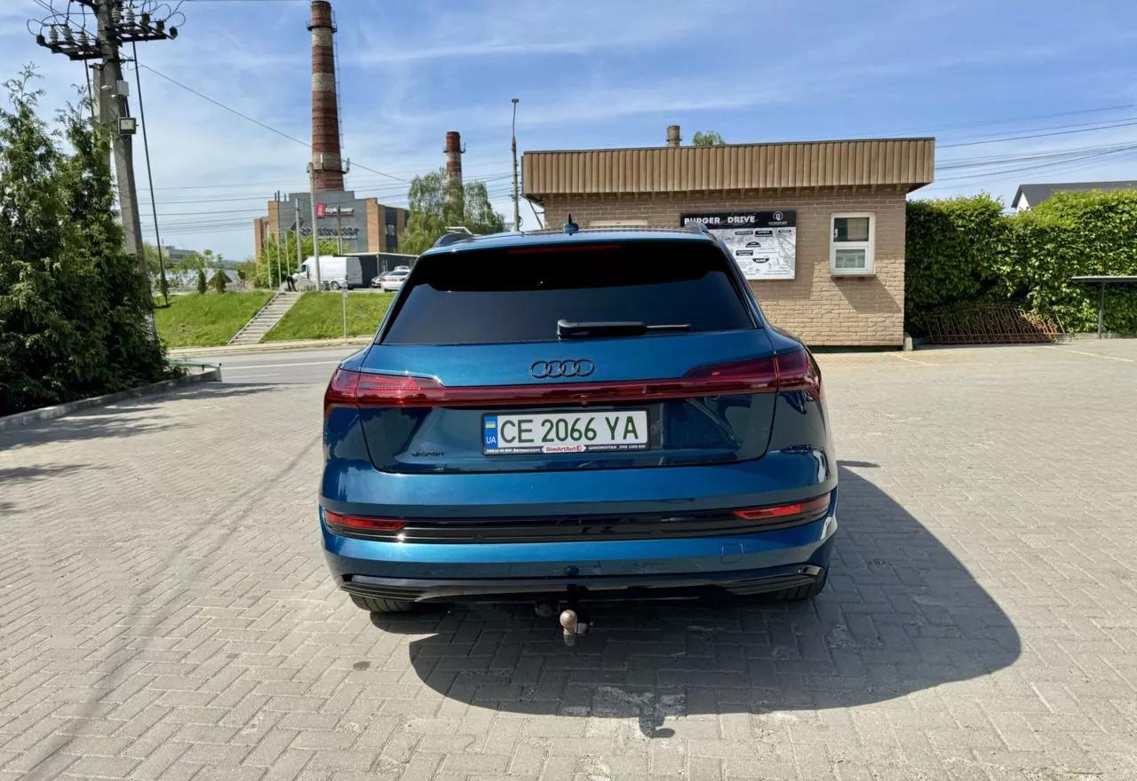Audi E-tron  95 kWh 2018thumbnail111