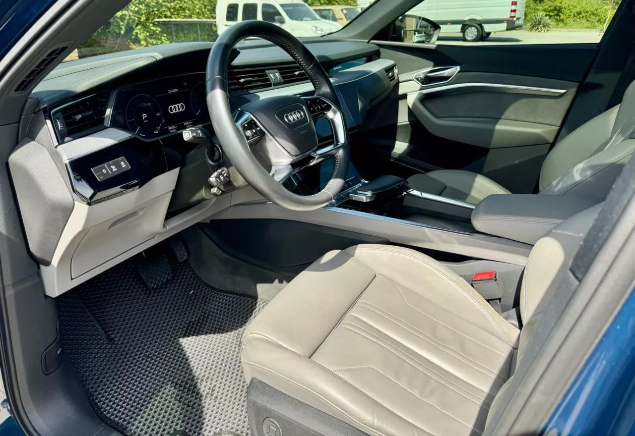 Audi E-tron  95 kWh 2018201
