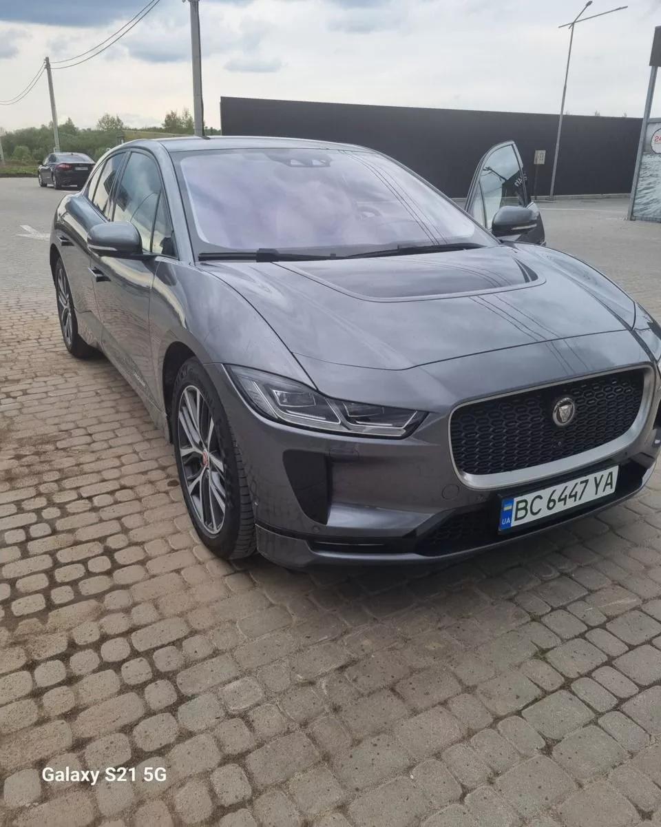 Jaguar I-Pace  90 kWh 2018thumbnail01