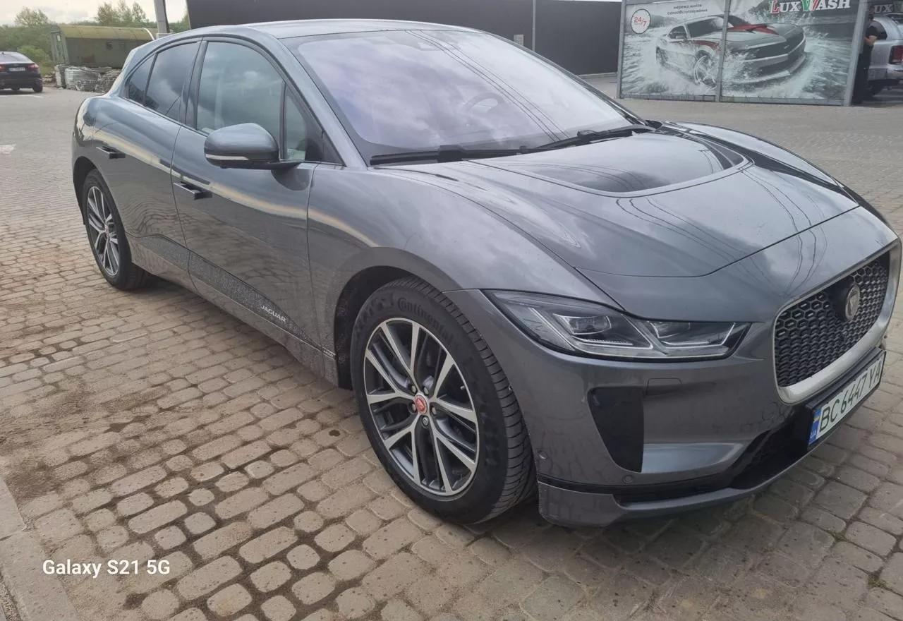 Jaguar I-Pace  90 kWh 2018thumbnail111