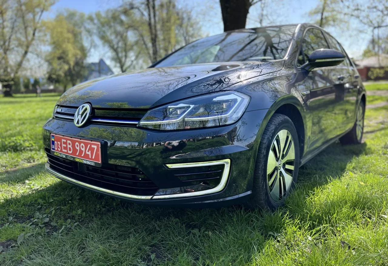 Volkswagen e-Golf  36 kWh 202011