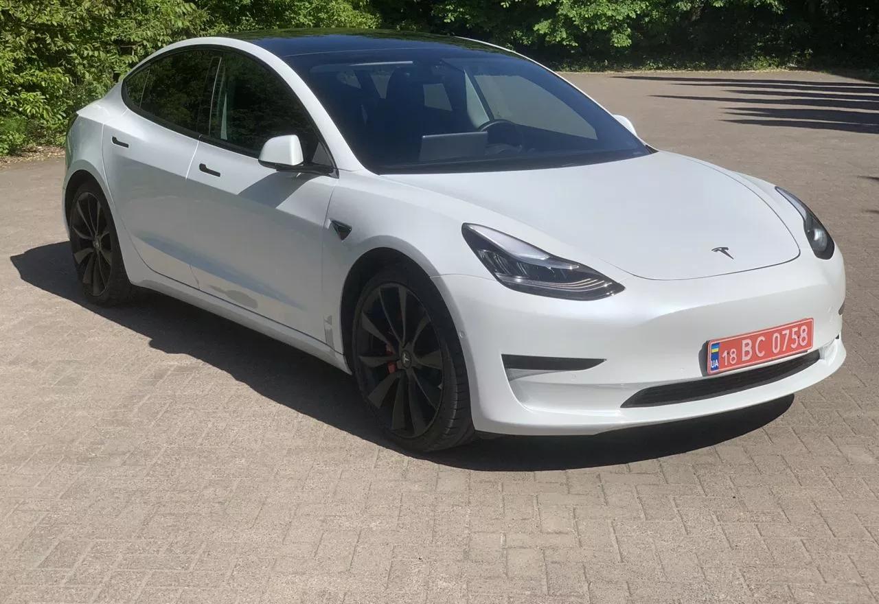Tesla Model 3  80.5 kWh 201961